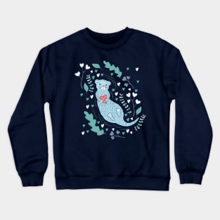 Otterly in Love Crewneck Sweatshirt